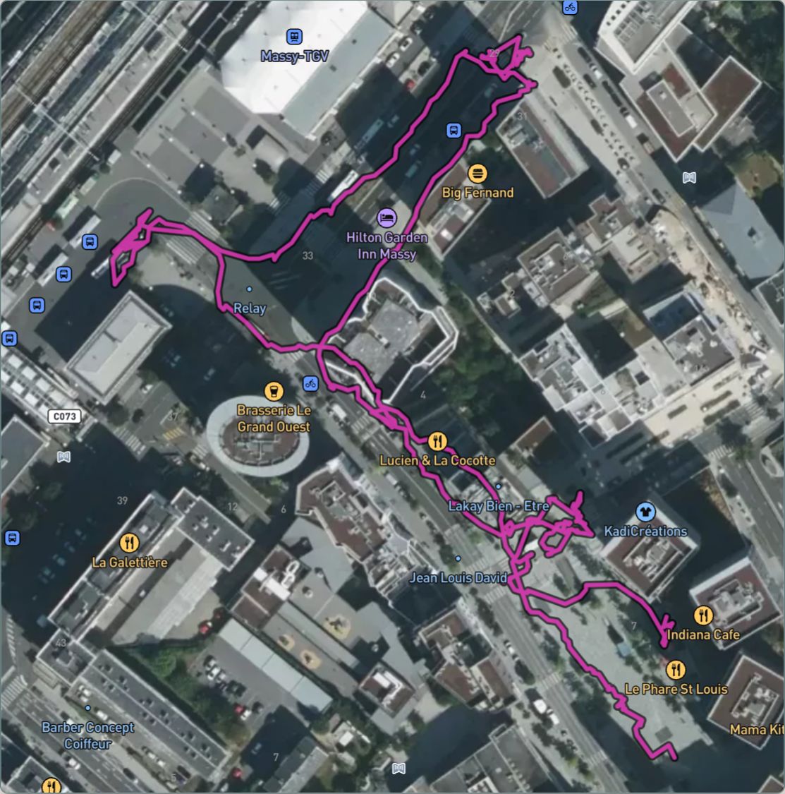 Carte de l'activité Sortie photo avec le Club