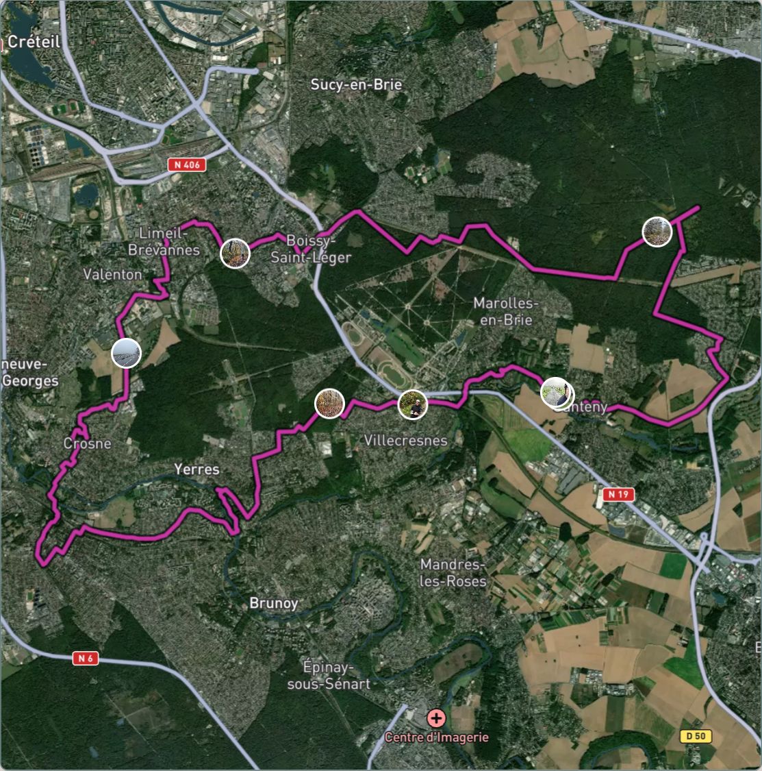 Carte de l'activité Sortie Gravel avec Hervé dans le Massif de l'Arc boisé